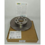 Тормозной диск 236 mm OPEL Kadett D, E 79-93, Corsa A 85-93 TD433 (DF1607) (пр-во DAFMI)