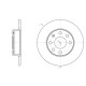 Тормозной диск 236 mm OPEL Kadett D, E 79-93, Corsa A 85-93 TD433 (DF1607) (пр-во DAFMI)