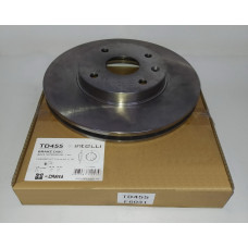 Тормозной диск 278 mm CHEVR Epica (KL1) 06-… TD455 (DF6031) (пр-во DAFMI)