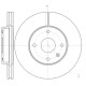Тормозной диск 278 mm CHEVR Epica (KL1) 06-… TD455 (DF6031) (пр-во DAFMI)