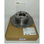 Тормозной диск 245 mm AUDI 100 90-94, A6 94-05; VW Passat B5, B6, B7 96-10; Sharan 95-; SKODA Sup