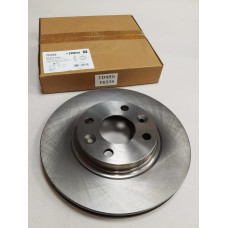 Тормозной диск 258 mm vent RENA Logan II Estate K8, Stepway L8/B8 11.12, Clio IV BH  //  LADA X-R