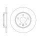 Тормозной диск 280 mm MAZDA 3 (BK, BL) 03-14, 5 (CR19, CW) 05-… TD638 (DF4047) (пр-во DAFMI)
