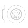 Тормозной диск 280 mm MAZDA 3 (BK, BL) 03-14, 5 (CR19, CW) 05-… TD638 (DF4047) (пр-во DAFMI)