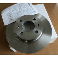 Тормозной диск 252,5 mm LADA VAZ 2101 - 2107 TD656 (DF1723) (пр-во DAFMI)