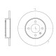 Тормозной диск 256 mm VW Caddy II 95-04, Golf III, IV 91-02, Passat B3 88-97  //  CHERY Amulet 05