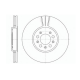 Тормозной диск 288 mm VW Golf IV 08.97-06.05, Polo 01-…, Polo Sedan RU, Bora-Jetta 98-05  //  SKO