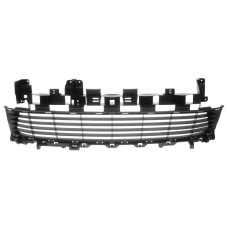 Решітка бампера RENAULT LOGAN (13-17 р.) переднього (вир-во Тайвань)