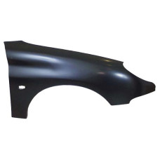 Крило переднє PEUGEOT 206 (98-08 р.) праве (вир-во Тайвань)