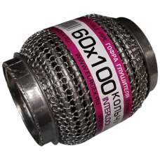 Гофра 60х100 КІЛЬЧУГА інтерлок (вир-во EuroEx)