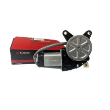 Мотор склопідйомника DAEWOO LANOS передній лівий шестерня (привід, моторедуктор) (вир-во FLAGMUS)