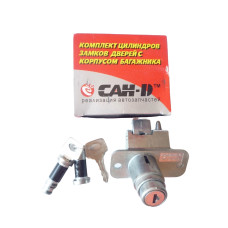 Замок багажника ВАЗ 2108 в сборе (пр-во САН-Д)