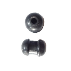 Сайлентблоки (втулки) рульових наконечників ТАВРІЯ (2шт) (вир-во Запоріжжя)