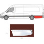 Низ заднего крыла MERCEDES SPRINTER (06- г.) длинная левого LONG (пр-во Polcar)