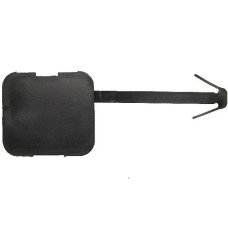 Заглушка крюка буксировочного PEUGEOT 407 (05-11 г.) передняя (пр-во Polcar)