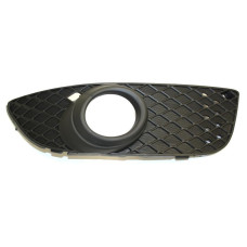 Решітка бампера MITSUBISHI LANCER X (08- р.) + отвір права (вир-во Тайвань)