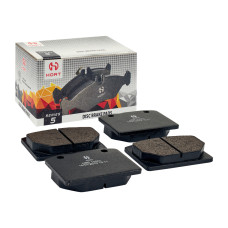 Колодки тормозные ВАЗ 2101-2107 передние (к-т) (пр-во HORT)