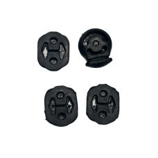 Подушки подвески глушителя ВАЗ 2170-2172 (к-т 4 шт.) "3-пряники, 1-будильник" (пр-во ASR)