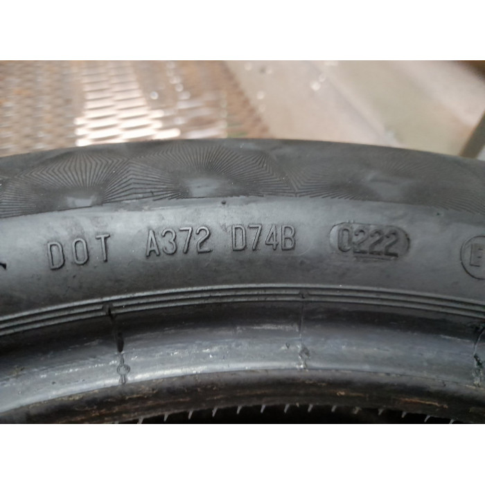 Автошини б/у R 21 315/35+275/40 YXL літні різноширокі Continental Premium Contact 6 (к-т 4 шт)