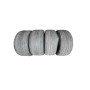 Автошины б/у R 21 315/35 +275/40 YXL летние разноширокие  Continental Premium Contact 6 (к-т 4 шт)