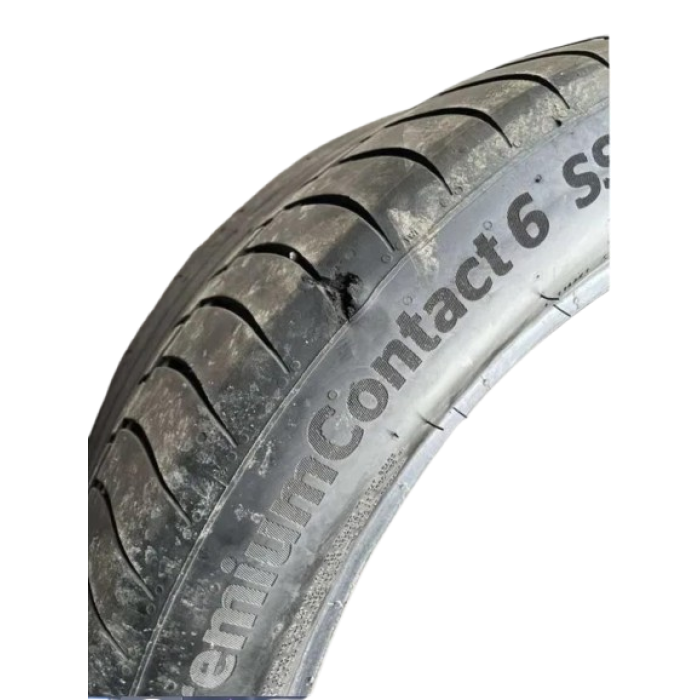 Автошини б/у R 21 315/35+275/40 YXL літні різноширокі Continental Premium Contact 6 (к-т 4 шт)