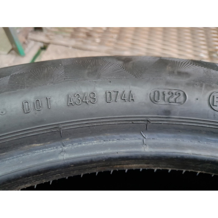 Автошини б/у R 21 315/35+275/40 YXL літні різноширокі Continental Premium Contact 6 (к-т 4 шт)