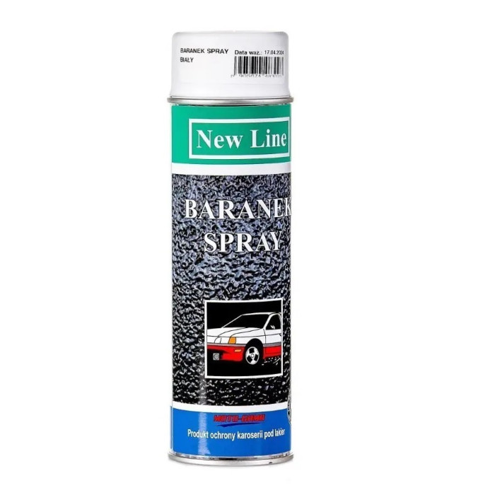 Гравитекс серый (антигравий) аэрозольный Spray 500мл (пр-во Moto-Gama)
