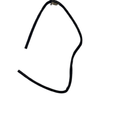 Уплотнитель стекла заднего ВАЗ 1119 верхний 11190-630307400