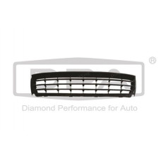 Решітка бампера VOLKSWAGEN POLO (09- р.) SD центральна (вир-во Тайвань)