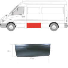 Низ боковины MERCEDES SPRINTER (95- г.) высота 40 см (пр-во KLOKKERHOLM)