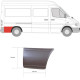 Низ заднього крила MERCEDES SPRINTER (95- р.) середня база правого (вир-во Polcar) 50628492