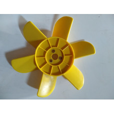 Вентилятор ВАЗ 2121 (6 лопастей) жовтий (вир-во Сизрань) 21210-1308008