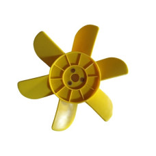 Вентилятор ВАЗ 2121 (6 лопастей) желтый (пр-во Сызрань)