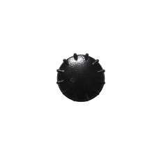 Кришка бака паливного ВАЗ 2101 (гола металева чорна) (вир-во VORTEX)