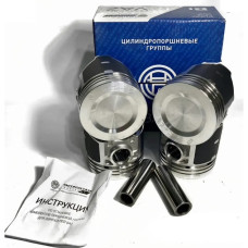 Поршень ВАЗ 21011 d=79.8 (поршень+палец+кольца) (к-т 4 шт.) 21011-1004015-97