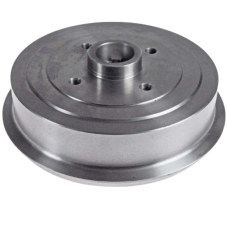 Барабан гальмівний задній DAEWOO LANOS СЕНС (зі маточкою) (вир-во FLAGMUS)