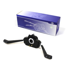 Переключатель дворников, поворотов, света 2108, 2109, 21099, 2113, 2114, 2115 в сборе (16 контактов) (пр-во AT)