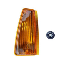 Вказівник повороту ВАЗ 2108, 2109, 21099 (жовтий) правий (вир-во Autolight)