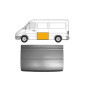 Низ боковины MERCEDES SPRINTER (95- г.) высота 66 см длина 120 см (пр-во Polcar)