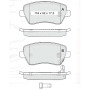 Колодки тормозные передние RENA DACIA Logan MCV 07-…, Duster 10-…, Lodgy/Dokker 12-…, Clio III/IV 10-…, Captur 13-…, Kangoo 10-...  //  LADA Largus 12-…  //  NISSAN Micra III 03-10, Note (E11) 06-…  //  SUZUKI Swift III 05-…, Splash 08-…(GDB3396)  (пр-во 