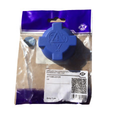 Кришка бачка розширювального ВАЗ 2108-2112, ГАЗ 3110-3302 (універсальна) (вир-во АТ)