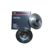 Диск переднего тормоза ВАЗ 2108 (ком-кт 2шт) (пр-во sport) 21080-3501070-88