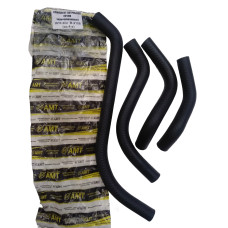 Патрубки печки ВАЗ 2108 (к-т 4шт) (пр-во АМТ)