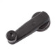 Ручка стеклоподъёмника ВАЗ 2108 в сборе (металл)