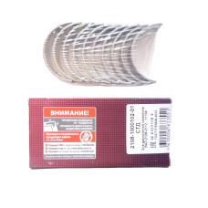 Вкладыши коренные ВАЗ 2108 d+0.00 стандарт (к-т) (пр-во ZMZ)