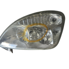 Фара Газель (н.о) левая - сломанно крепление крышки и ржавое (Formula of Light)