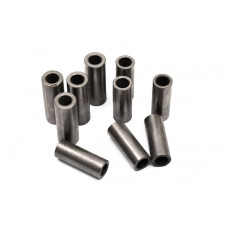 Втулка распорная (реактивной тяги) ВАЗ 2101(6+4) комплект металл черная (пр-во Украина)