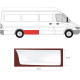 Рем заднього крила MERCEDES SPRINTER (95- г.) довга правого (ви-во Polcar)
