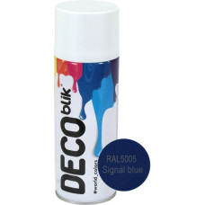 Краска Deco Blik RAL 5005 Синий сигнальн. 400мл