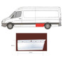 Рем заднего крыла MERCEDES SPRINTER (06- г.) длинная левого (пр-во KLOKKERHOLM)